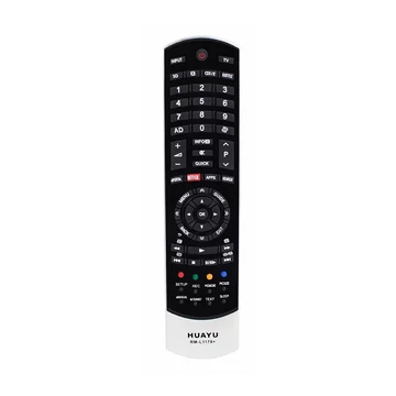 PIL6106 RM-L1178 Utángyártott távirányító TOSHIBA 3D LED TV-hez