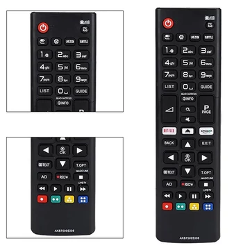 LG AKB75095308 távirányító Netflix 303K