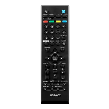 PIL6127 UCT-052 távirányító JVC,ORION LCD/LED TV-hez RM-C2020, utángyártott