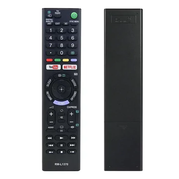 Sony RMT-TX300E RM-L1370 távirányító prémium minőség! NETFLIX YOUTUBE, utángyártott