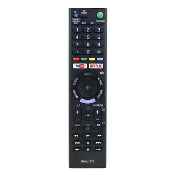 PIL6136B Univerzális SONY Smart TV távirányító, Youtube/Netflix funkcióval, RM-L1370