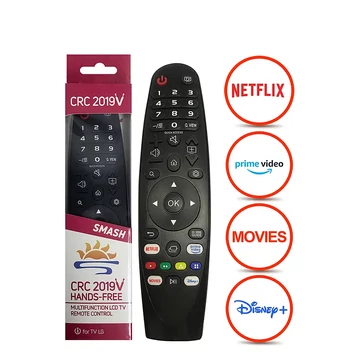 PIL6137G CRC2019V távirányító LG SMART TV-hez, utángyártott, IR