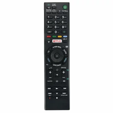 PIL6152V L1275V távirányító SONY SMART TV-hez, NETFLIX, utángyártott