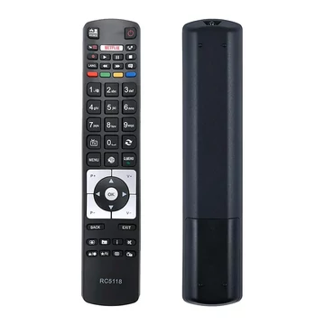 HITACHI RC5118 távirányító FINLUX VESTEL BUSH