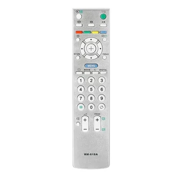 PIL6202 RM-618A Utángyártott távirányító SONY TV-hez (RM-ED005)