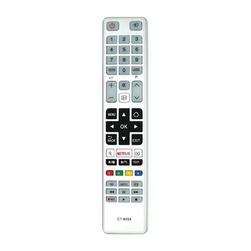 PIL6210 CT-8054 Utángyártott távirányító TOSHIBA 3D SMART TV-hez, NETFLIX