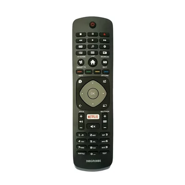 PIL6211 398GR08BE Utángyártott távirányító PHILIPS SMART TV-hez, NETFLIX