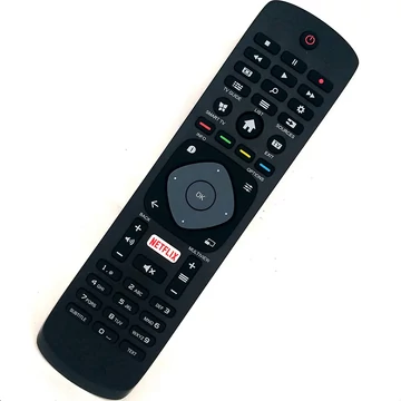 PIL6211B 398GR08BE Philips Smart TV távirányító, utángyártott, NETFLIX, RC6-20