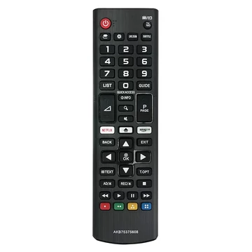 PIL6231 AKB75375608 távirányító LG UHD SMART TV-hez, NETFLIX, utángyártott
