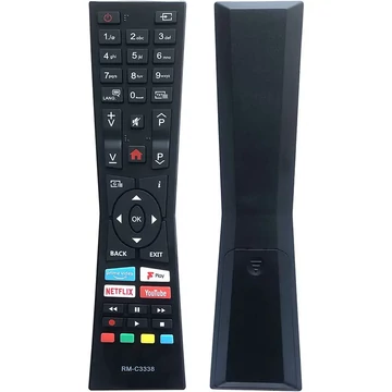 PIL6243 RM-C3338 Utángyártott távirányító VESTEL/TELEFUNKEN/JVC SMART TV-hez