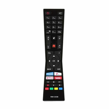 PIL6243A RM-C3338 Utángyártott távirányító JVC SMART TV-hez