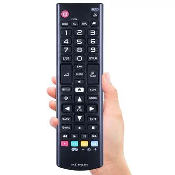PIL6255 AKB74915346 Utángyártott távirányító LG LED TV-hez