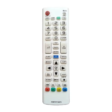PIL6316 AKB73715670 Utángyártott távirányító LG SMART LED TV-hez (fehér)