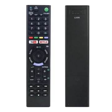 PIL6330 UCT-055 Utángyártott távirányító SONY SMART TV-hez, YOUTUBE/NETFLIX
