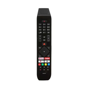 PIL6334A RC43141 távirányító HITACHI LED TV-hez, YOUTUBE/NETFLIX, utángyártott