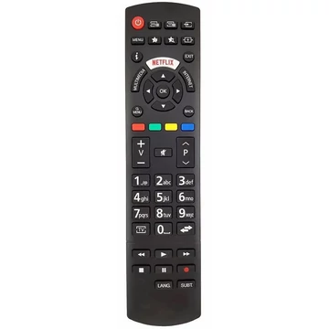 PIL6341 RCA49128 Utángyártott távirányító PANASONIC SMART LED TV-hez, NETFLIX