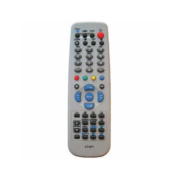 PIL6352 CT-871 távirányító TOSHIBA LCD-hez, utángyártott
