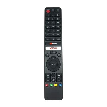 PIL6364 RC44 Utángyártott távirányító SHARP SMART TV-hez, YOUTUBE/NETFLIX