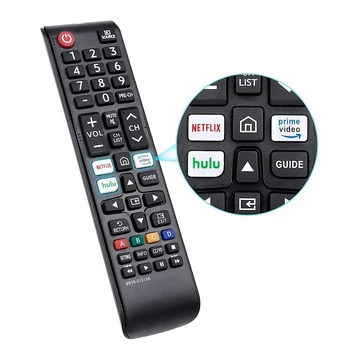 Samsung BN59-01315A 4K Smart távirányító prémium minőség! HULU gombbal utángyártott