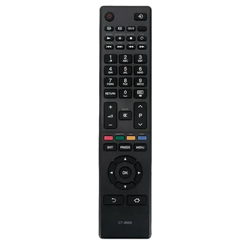 PIL6379 CT-8509 Utángyártott távirányító TOSHIBA LCD/LED TV-hez