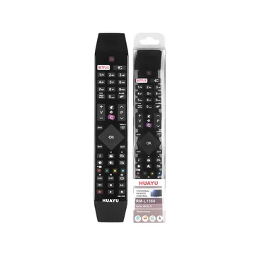 PIL6407 RM-L1560 Utángyártott VESTEL/TOSHIBA/JVC/HITACHI SMART TV távirányító