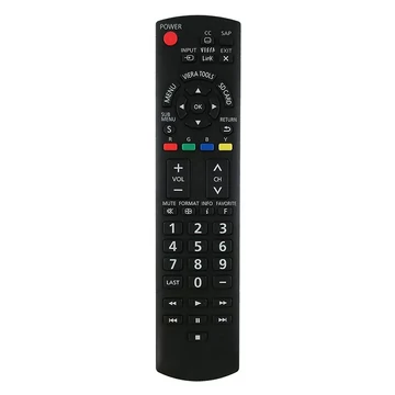 PIL6428 N2QAYB00485 Utángyártott távirányító PANASONIC LCD/LED TV-hez