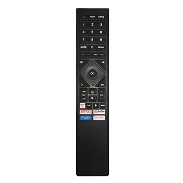 PIL6431 ERF3B72H távirányító HISENSE SMART TV-hez, utángyártott