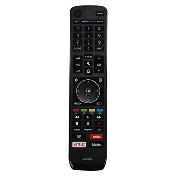 PIL6432 EN3Y39H távirányító HISENSE SMART TV-hez, utángyártott