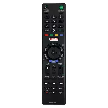 PIL6434 RMT-TX102D távirányító SONY SMART TV-hez, NETFLIX, utángyártott