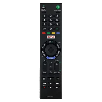 PIL6434 RMT-TX102D távirányító SONY SMART TV-hez, NETFLIX, utángyártott