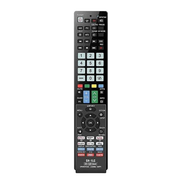 PIL6438 SH-1LC Távirányító SHARP Smart TV-hez, utángyártott PIL1044