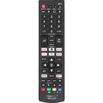 LG RM-L2022 Univerzális távirányító Smart TV-hez, utángyártott