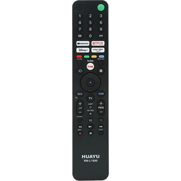 PIL6461 RM-L1690 SONY Smart TV távirányító, utángyártott, Youtube/Netflix