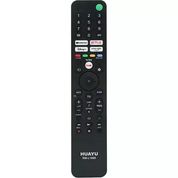 PIL6461 RM-L1690 SONY Smart TV távirányító, utángyártott, Youtube/Netflix