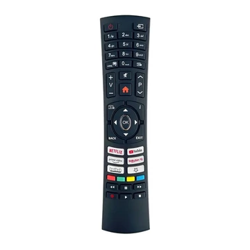 RC4590P távirányító Vestel, Telefunken, Finlux smart TV-hez,utángyártott