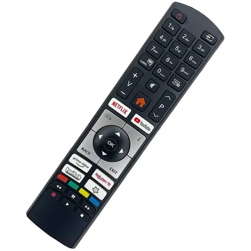 PIL6471 RC4518P távirányító Vestel, Telefunken, Finlux smart TV-hez,utángyártott