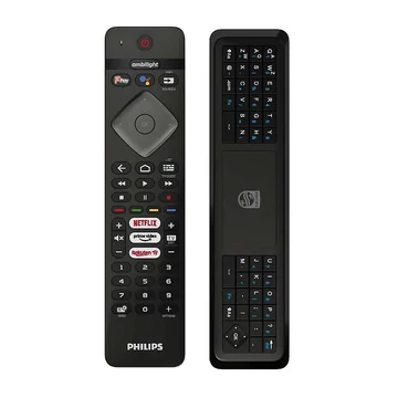 PIL6485 398GM10BEPHN0044HT PHILIPS Smart TV távirányító billentyűzettel, eredeti
