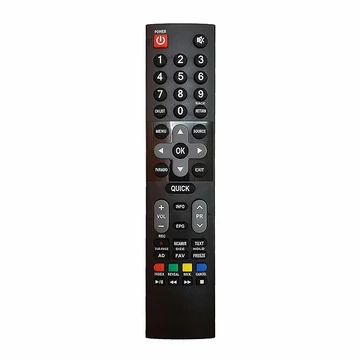 PIL6502 Tesla Smart TV távirányító, eredeti