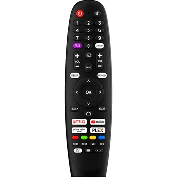 PIL6512 HL4330H Diamant, Star-Light Smart TVtávirányító, utángyártott