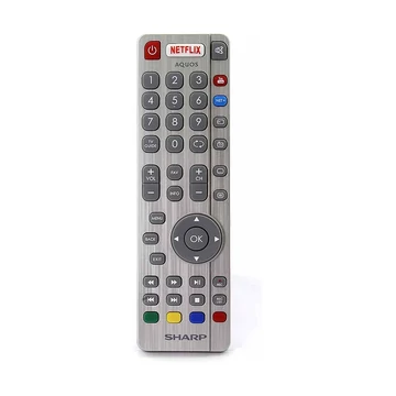 SHW/RMC/0117N Sharp Smart TV távirányító, rádiófrekvenciás, eredeti