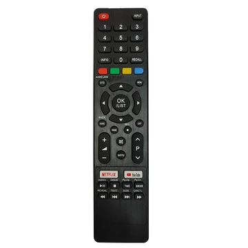 PIL6528 LED32SC470 távirányító SCHNEIDER Smart TV-hez, utángyártott