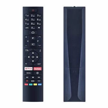 PIL6531 RC43157 Vestel, JVC, Toshiba, Hitachi Smart TV távirányító, utángyártott