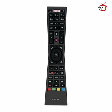 PIL6544 RM-C3231 Vestel, Horizon, Hitachi, Telefunken Smart TV távirányító, utángyártott