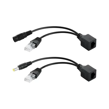 PoE adapter LAN hálózathoz, Cabletech, 1pár
