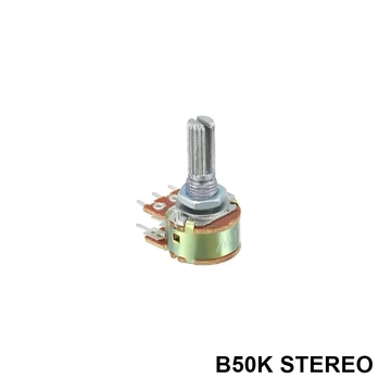 PRK0063B Potenciométer B50K STEREO