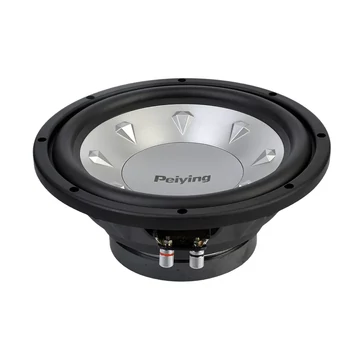 PY-BC250F1 PEIYING Autós mélysugárzó, 25cm 4Ohm 300W