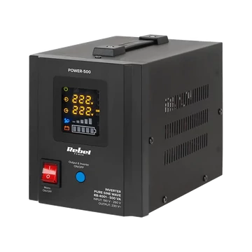 RB-4001 Szinuszos szünetmentes tápegység 12V 500VA/300W (akkumulátor nélkül)