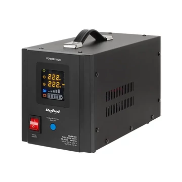 RB-4003 Szinuszos szünetmentes tápegység 12V 1000VA/700W (akkumulátor nélkül)