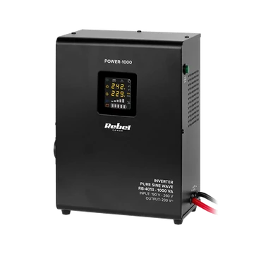 RB-4013 Szinuszos szünetmentes tápegység 12V 1000VA/700W (akkumulátor nélkül)