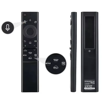 Samsung BN59-01385A szolár Smart TV távirányító hangvezérlés funkcióval, utángyártott